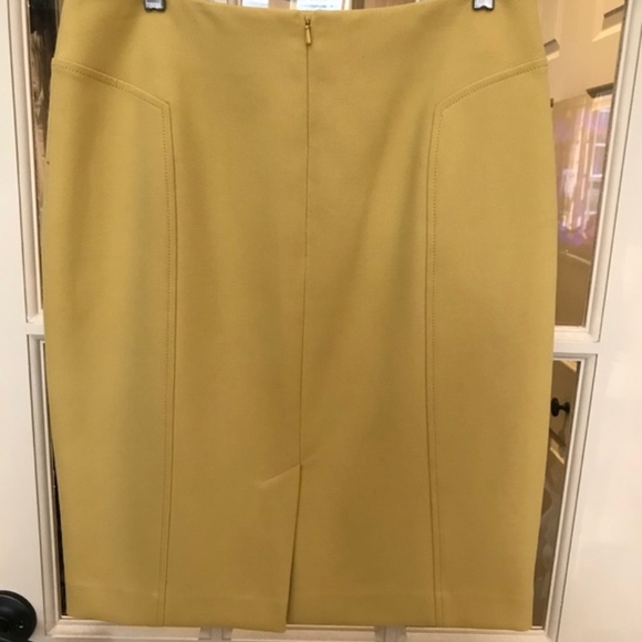 Halogen Warm Toned Yellow Skirt - Picture 2 of 3